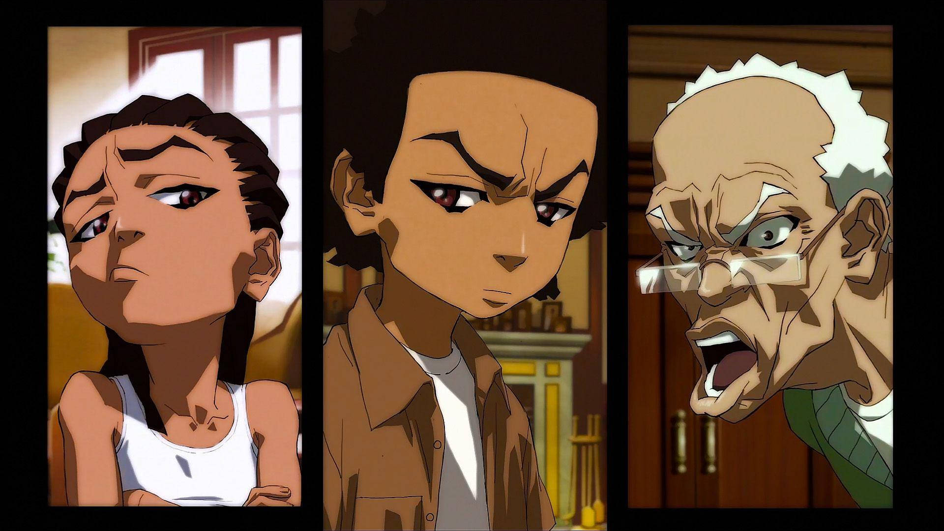 Collage Boondocks Hd Picture