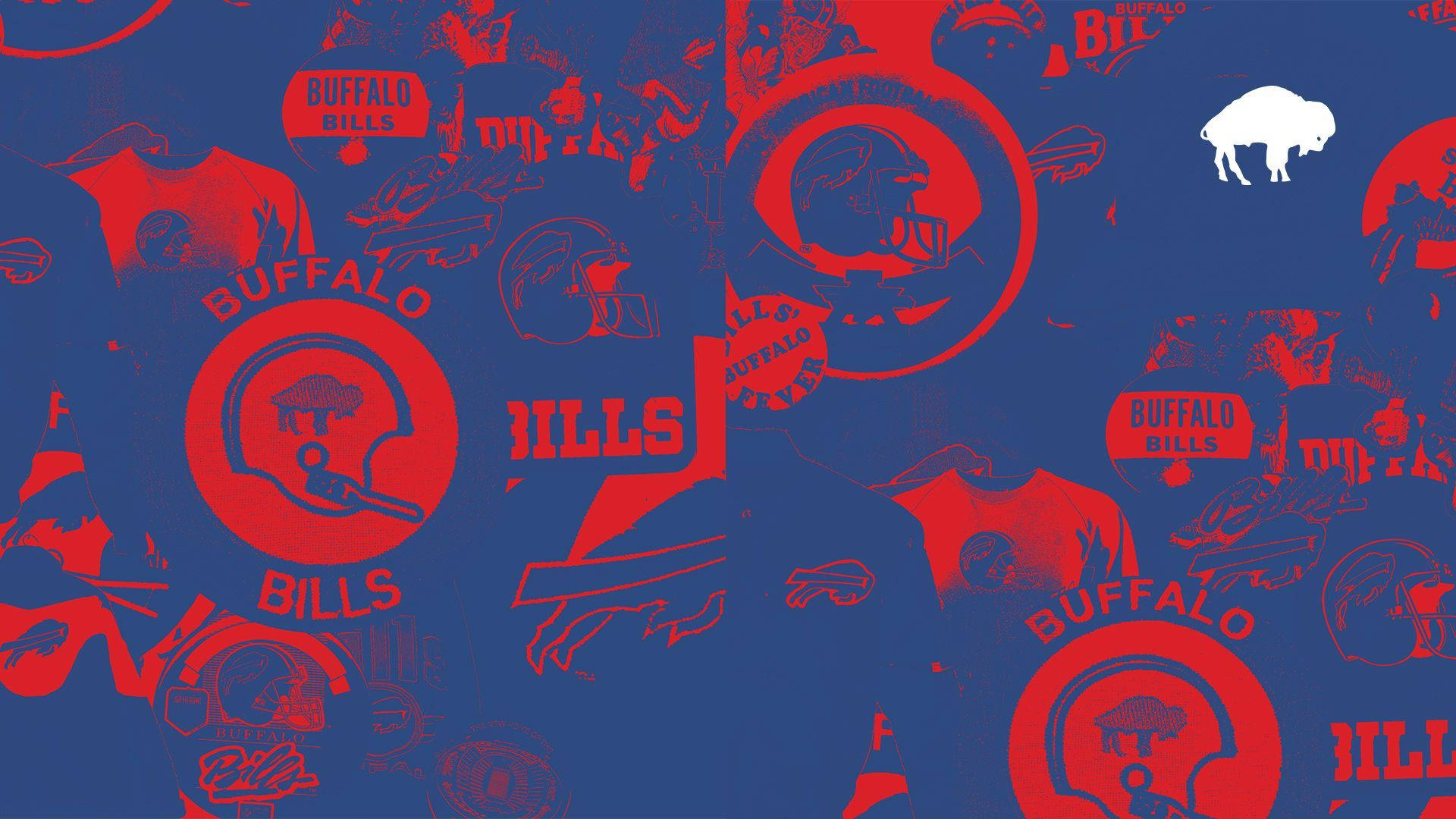 Collage Buffalo Bills Wallpaper