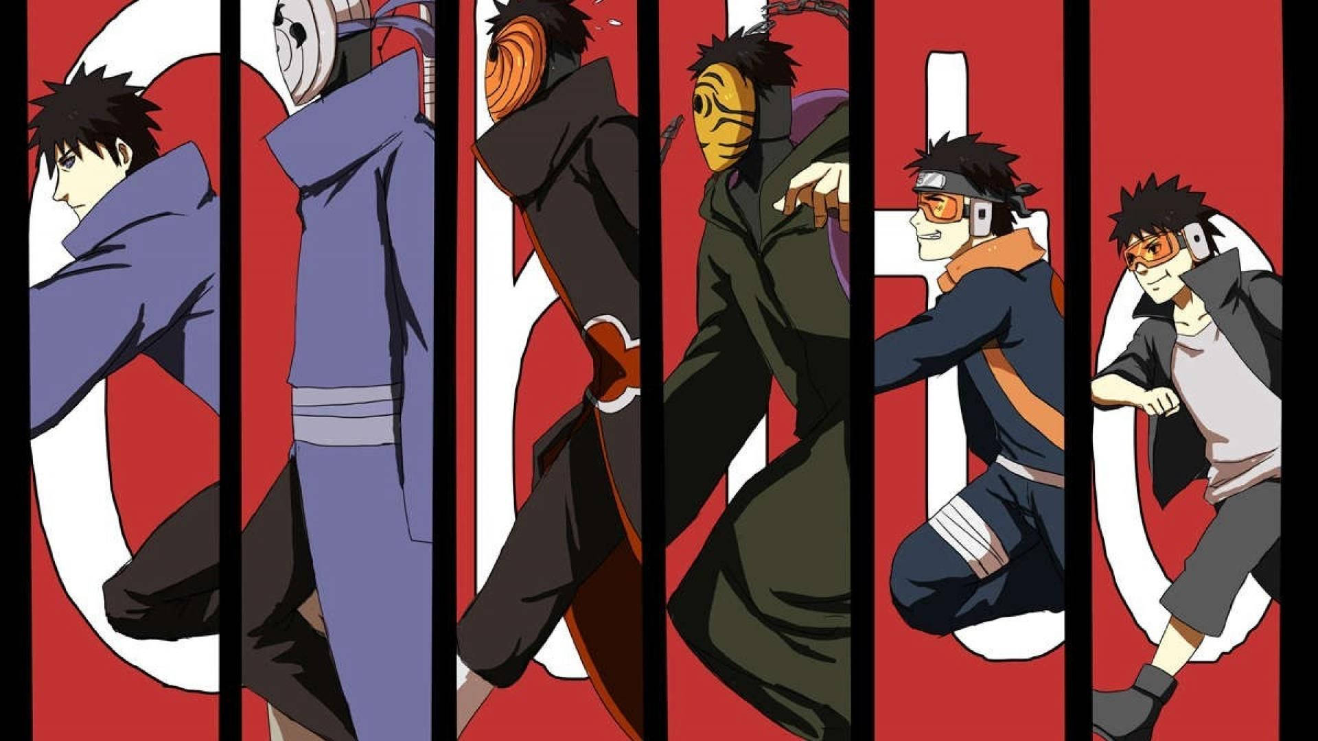 See the Evolution of Obito Wallpaper