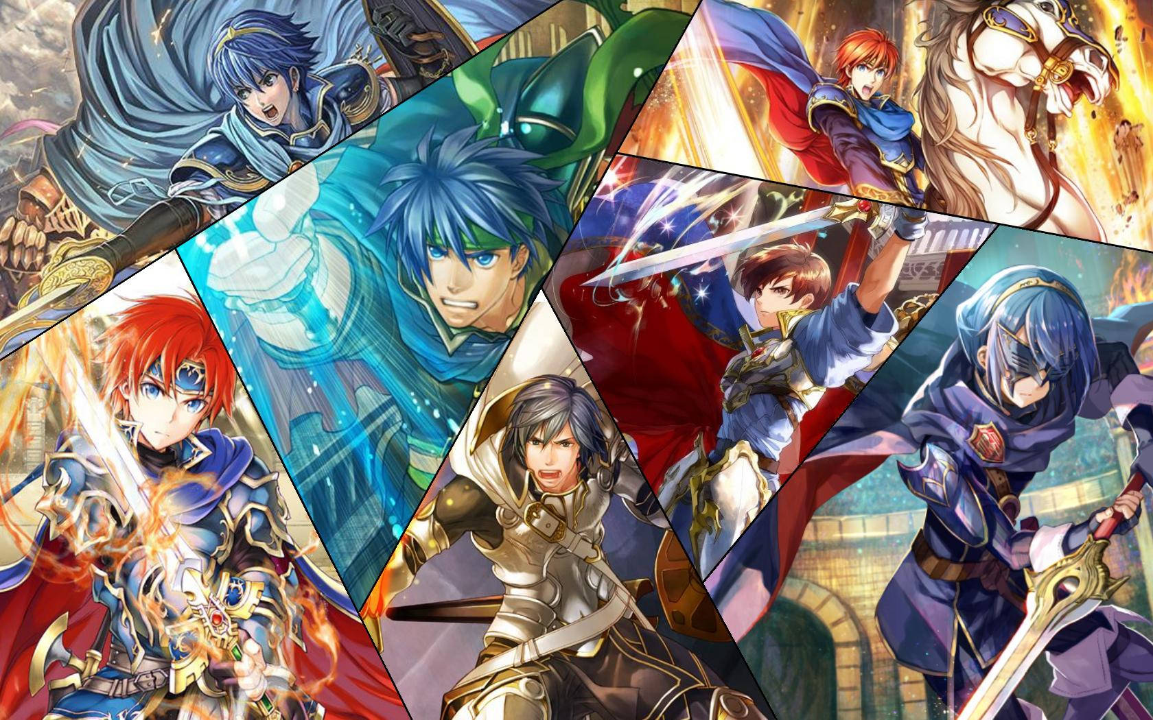 Collage Fire Emblem Heroes