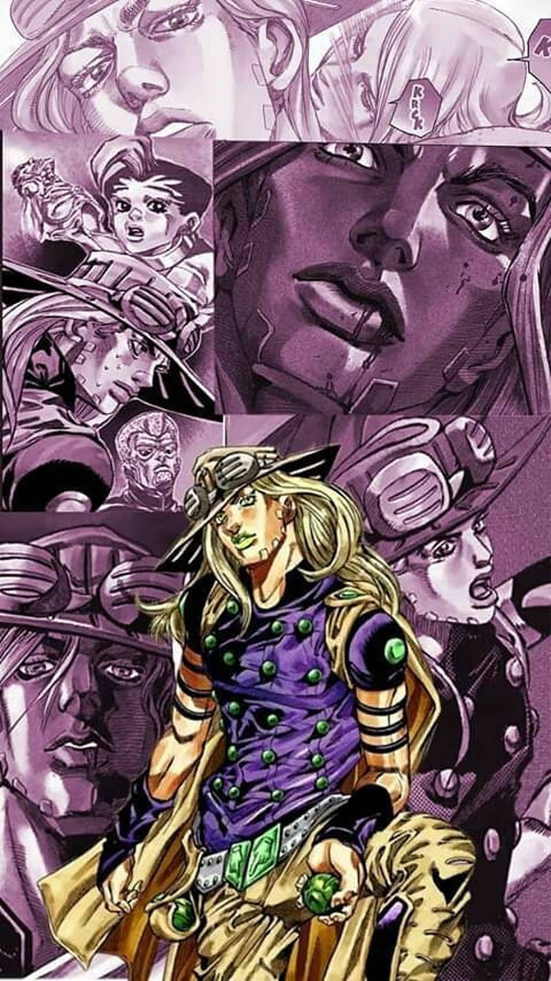 10 Gyro Zeppeli HD Wallpapers and Backgrounds
