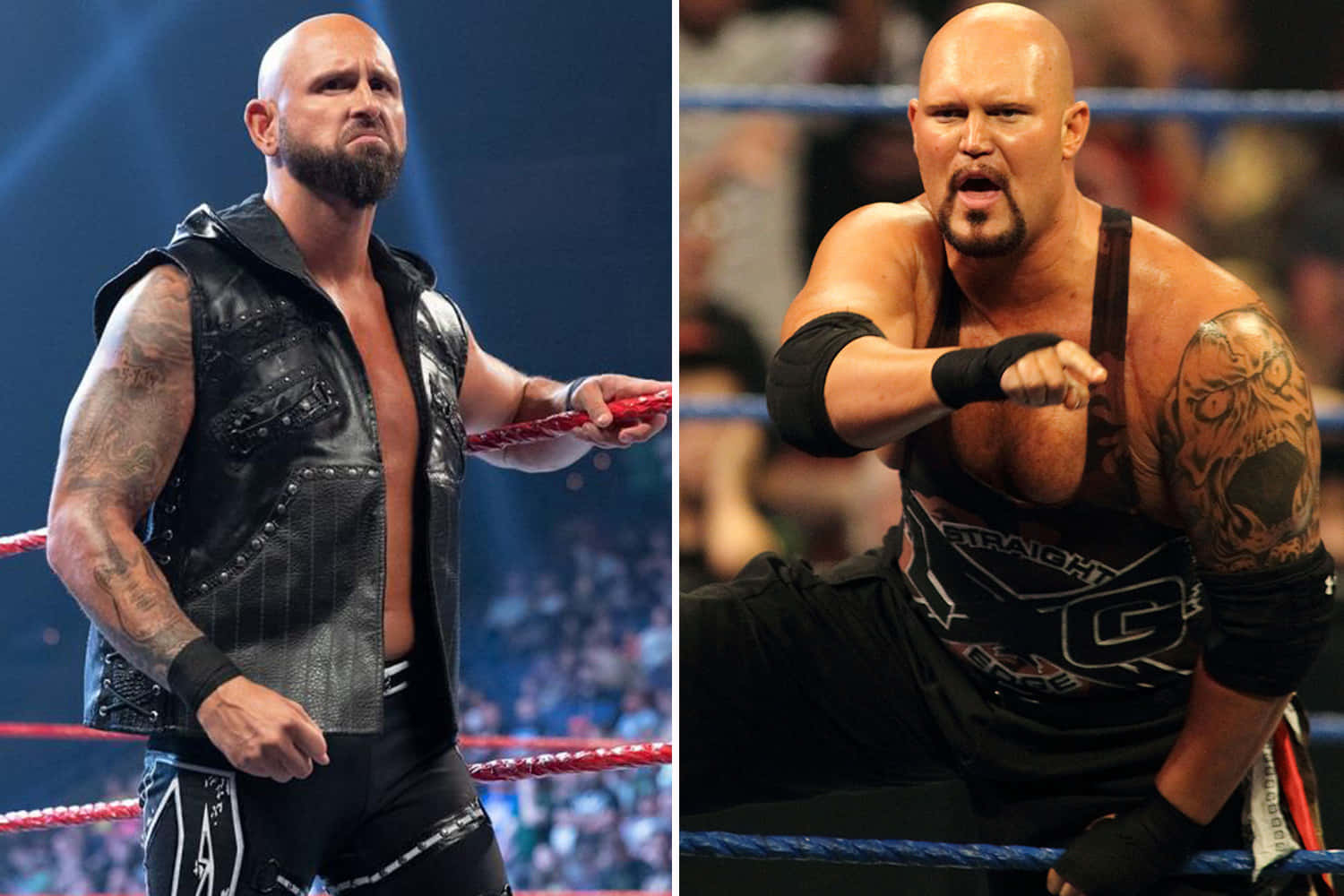 Prominent Wrestlers Karl Anderson&Doc Gallows Wallpaper