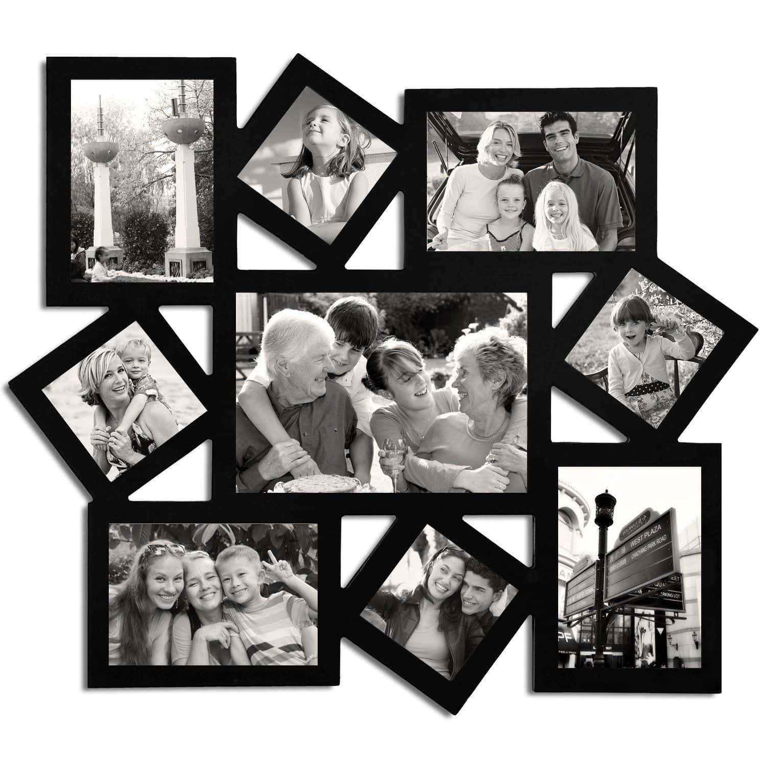 Create beautiful memories with Collage
