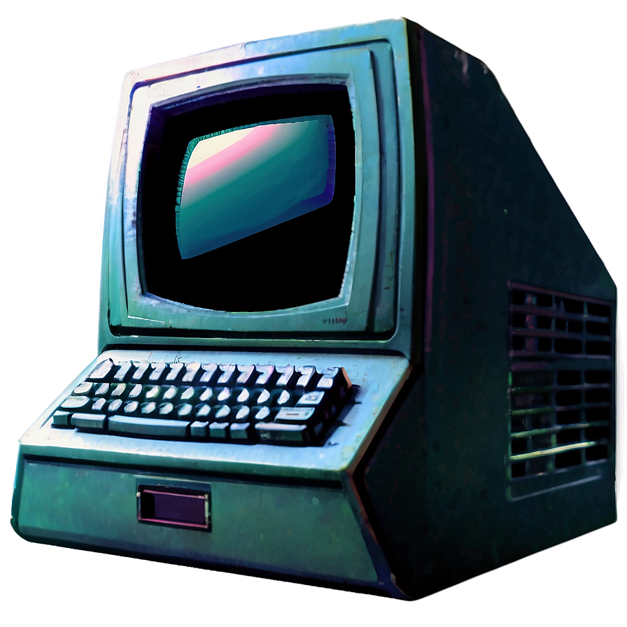 Collectible 90s Computer Png Jpm PNG