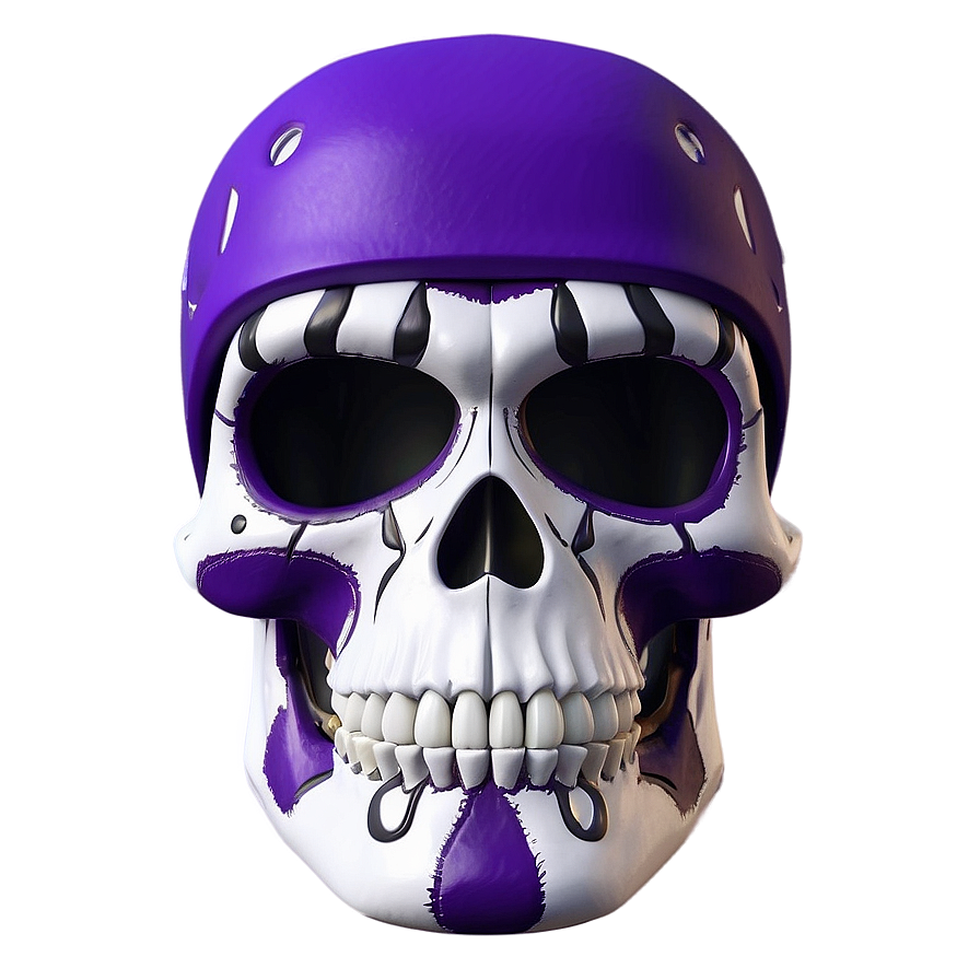 Collectible Purple Skull Trooper Art Png 95 PNG