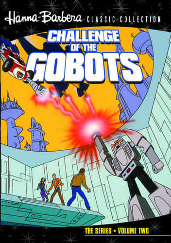 Collection Challenge Of The Gobots Wallpaper