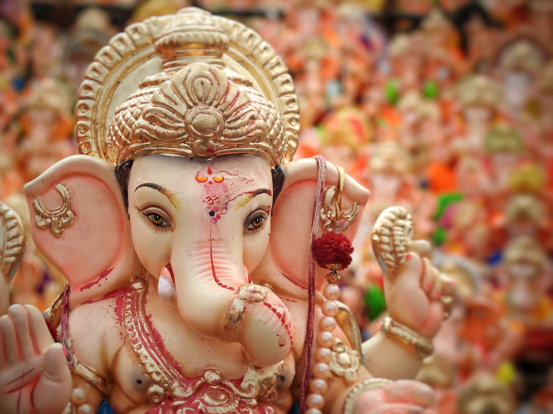 Collection Of Ganesh Full HD Wallpaper