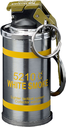 Collector Edition White Smoke Grenade PNG