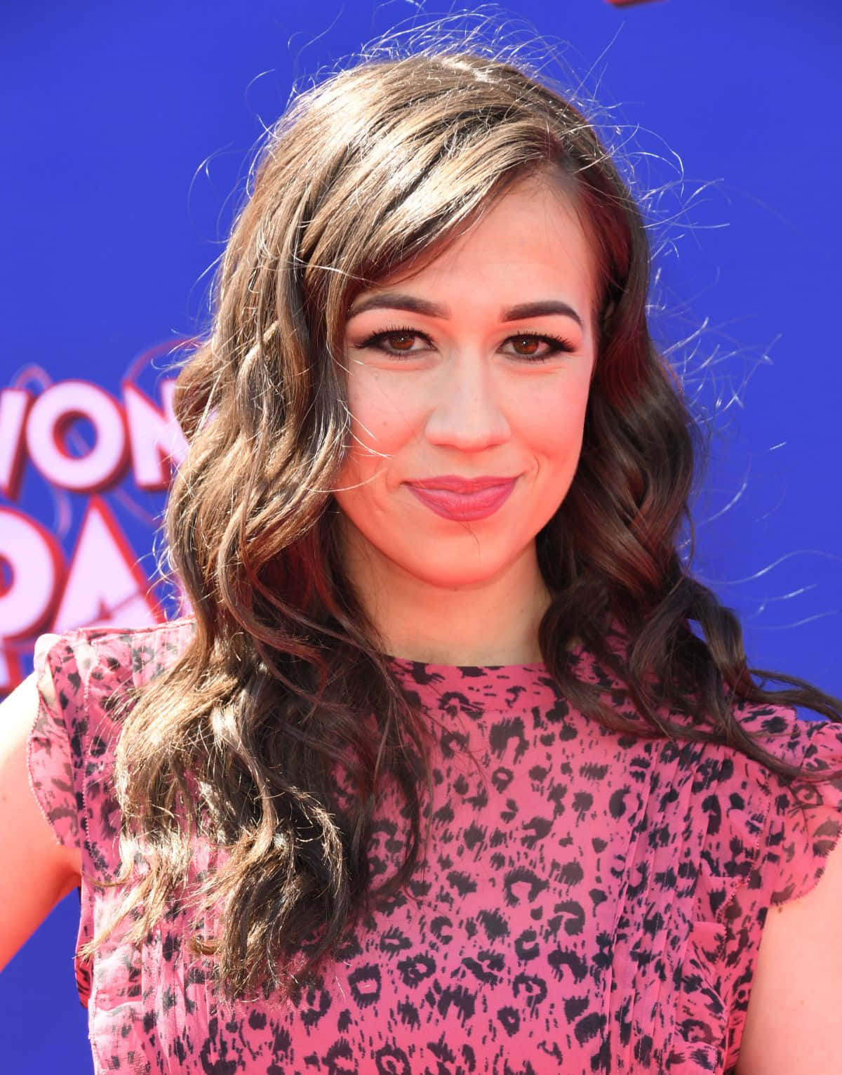 Colleen Ballinger Red Carpet Smile Wallpaper