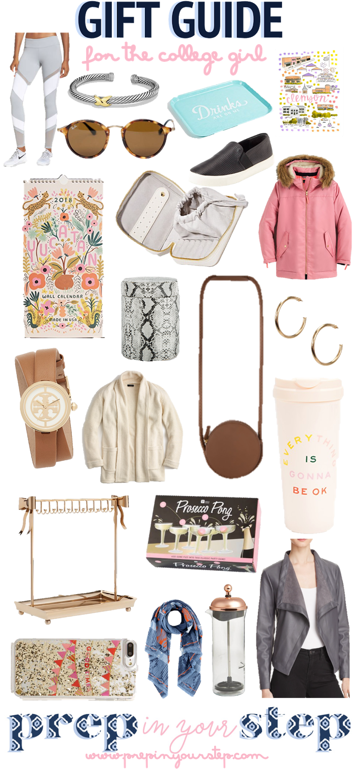 College Girl Gift Guide PNG
