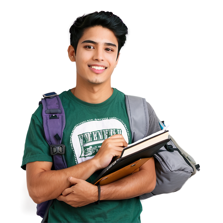 College Student Png Fun PNG