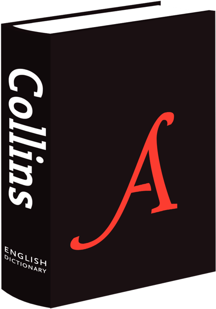 Collins English Dictionary Cover PNG