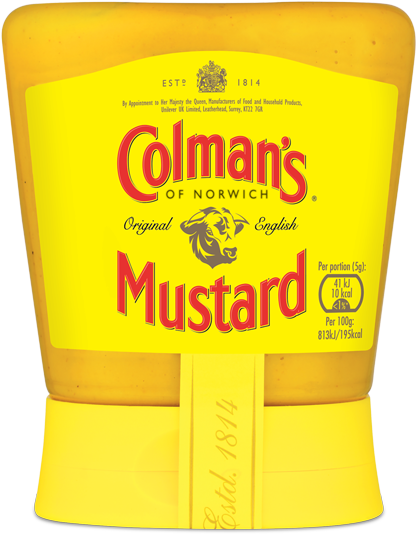 Colmans Original English Mustard PNG