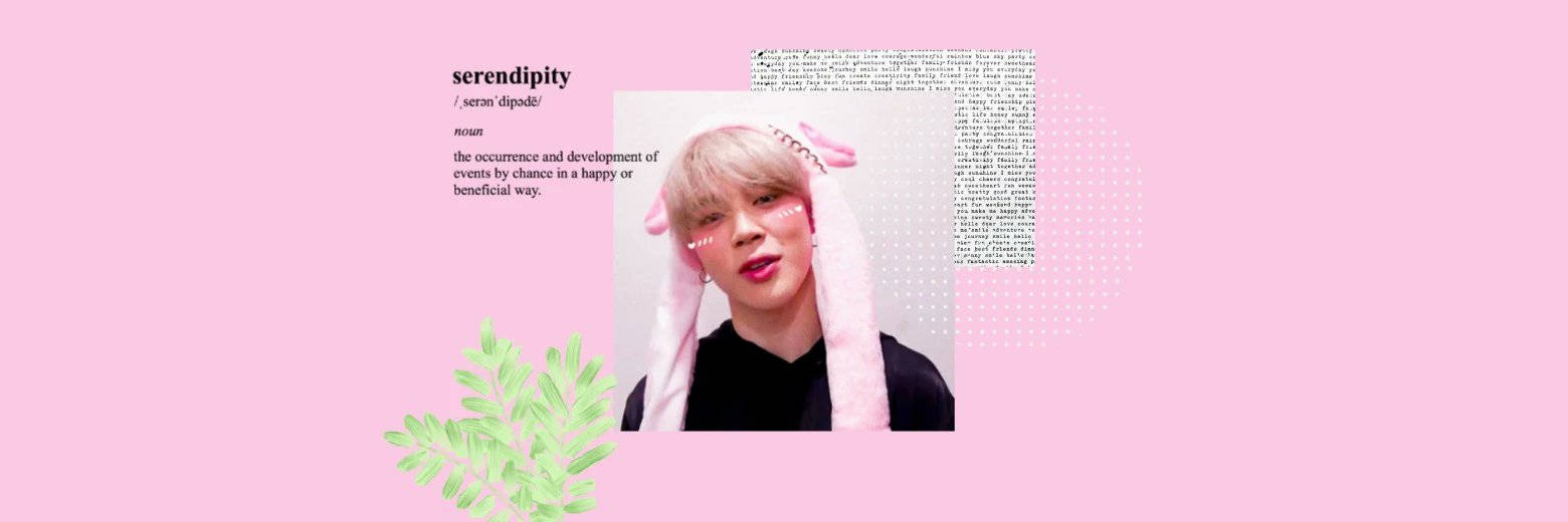 Colo Pink With Park Jimin Twitter Header Wallpaper