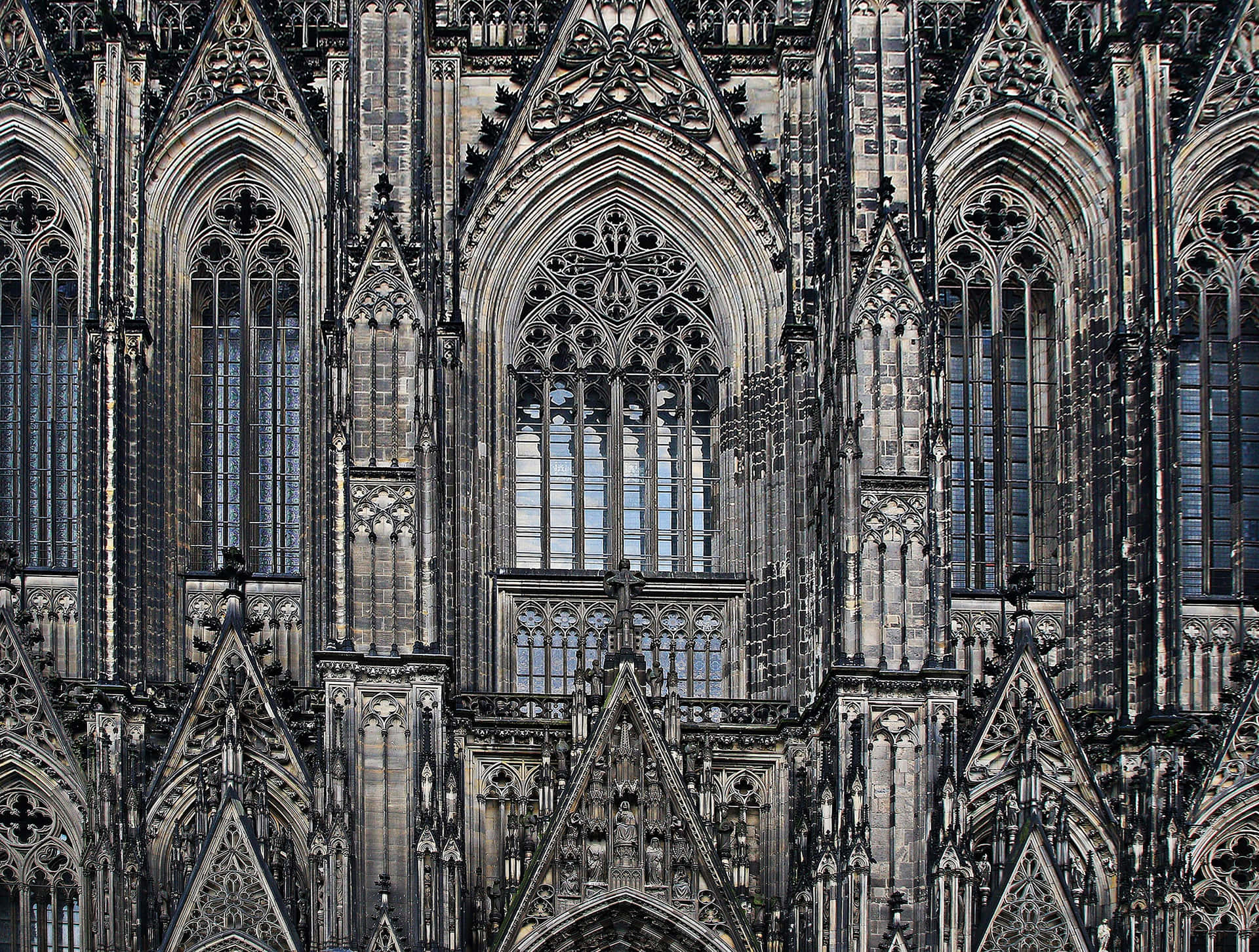 Cologne Cathedral Gothic Architecture Wallpaper