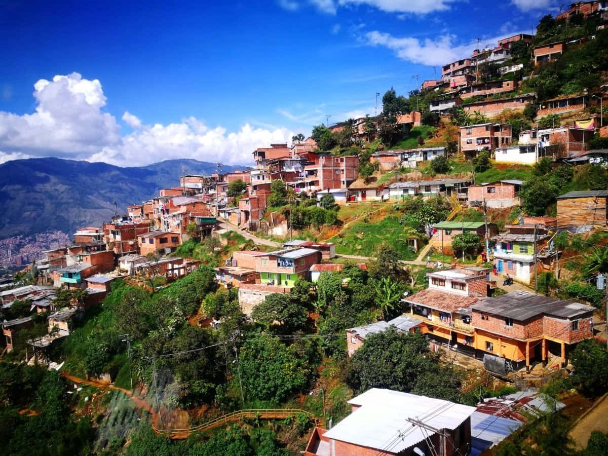 A Breathtaking View of Colombia's Natural Beauty