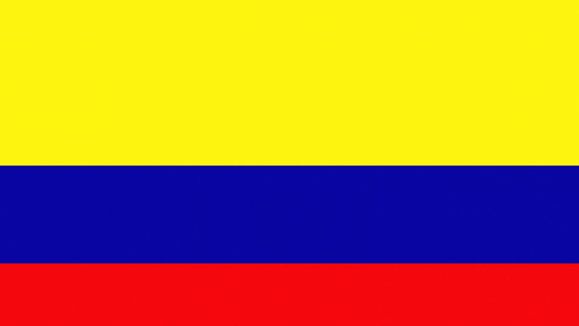 Kolumbiensflagga Är Mycket Livfull Som En Dator- Eller Mobiltelefon Tapet. Wallpaper