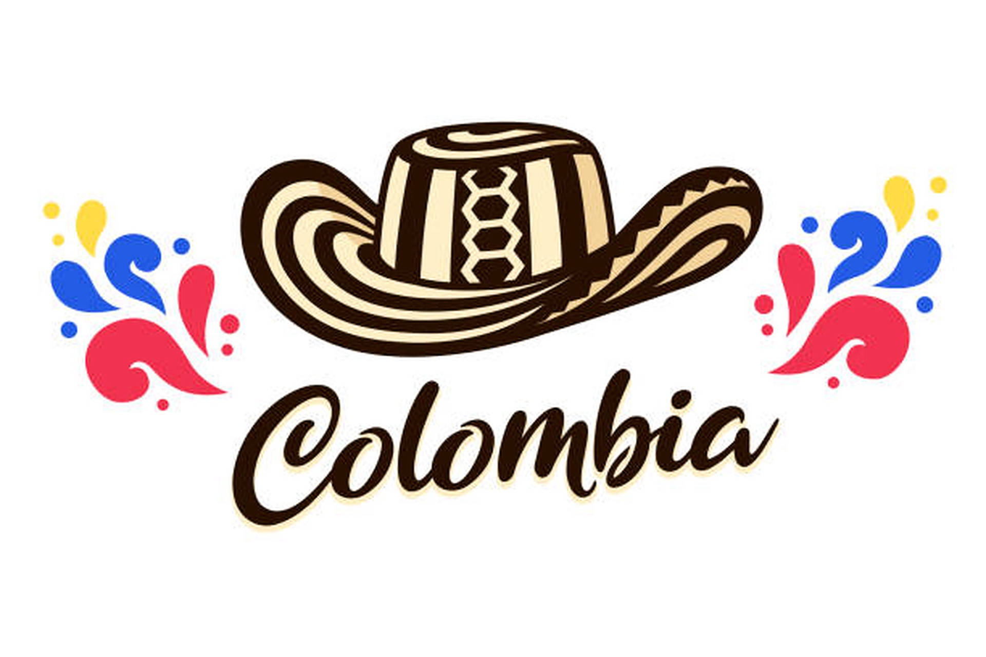 Colombia Hat Artwork