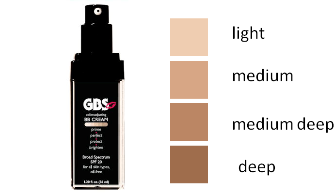 Color Adjusting B B Creamwith Shade Range PNG