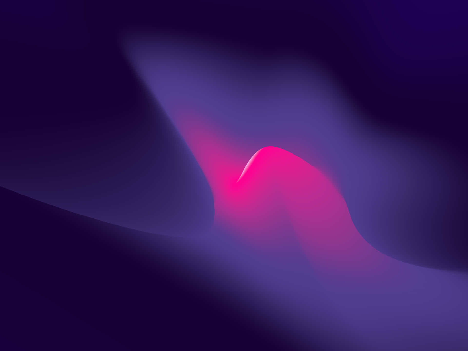 Dark Purple With Pink Abstract Color Background