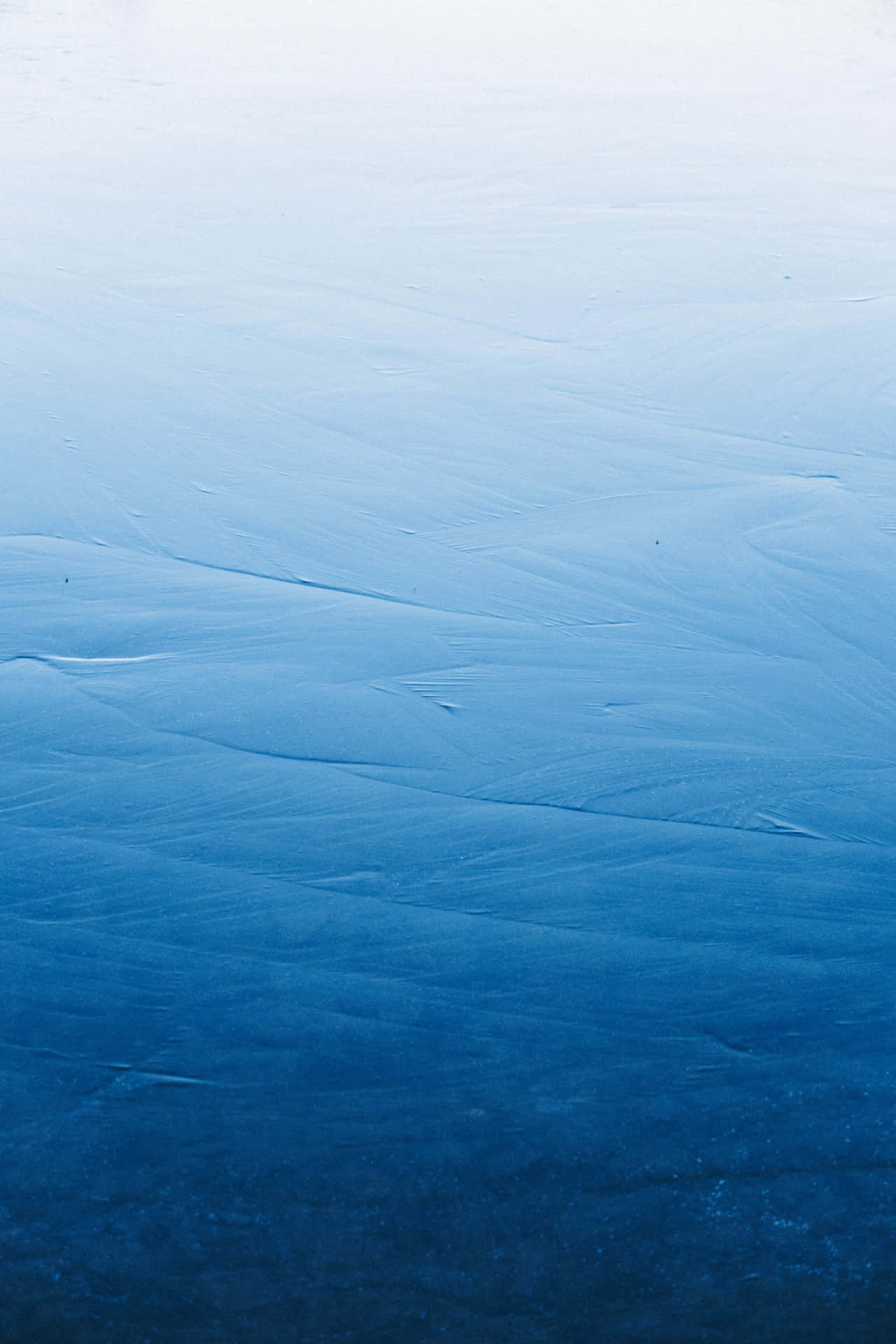 Blauefarboberfläche Des Meeres Als Hintergrund