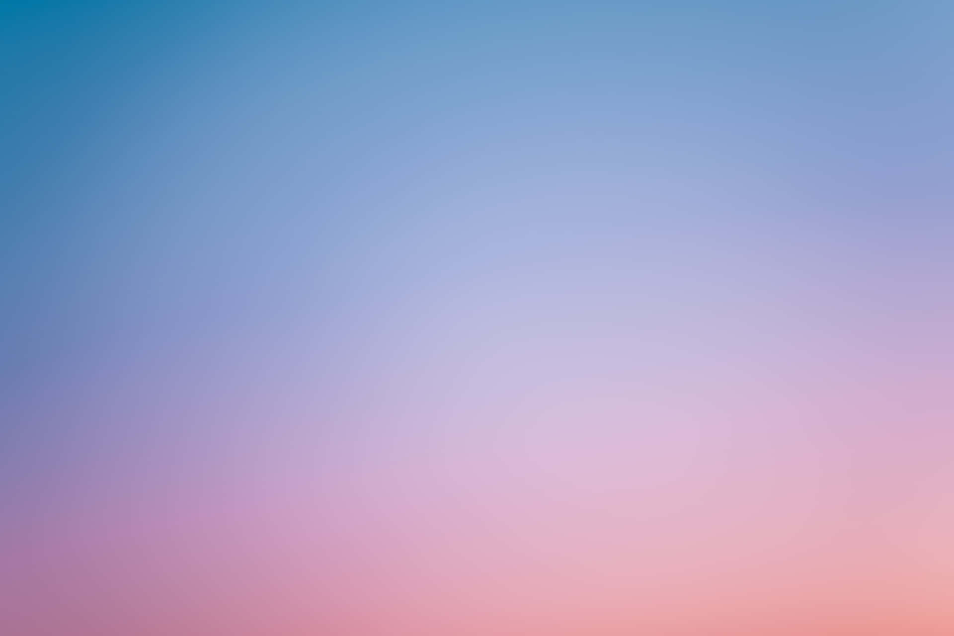 Periwinkle Blue And Pastel Pink Gradient Color Background