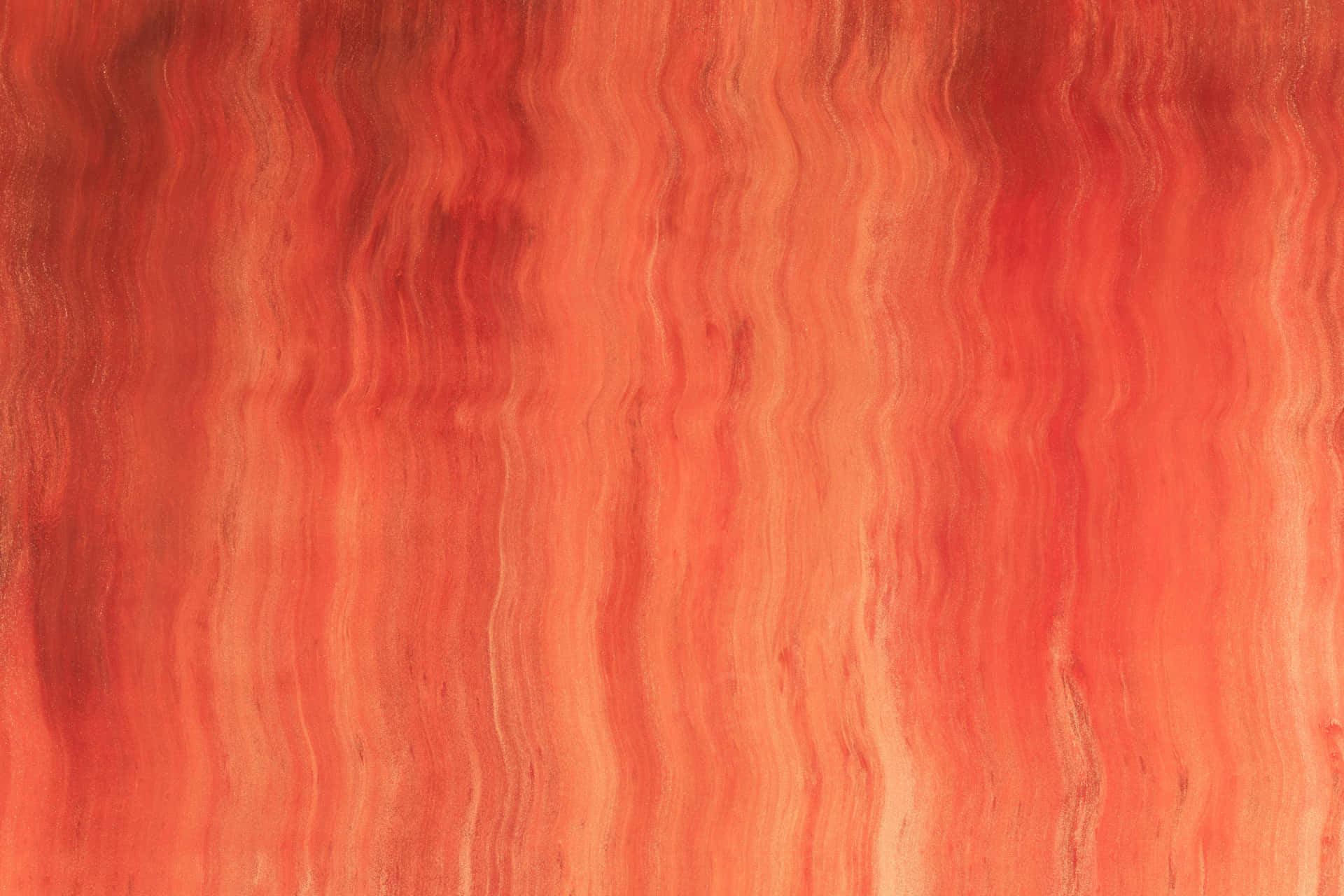 Wellenförmigesmuster, Orangefarbener Hintergrund
