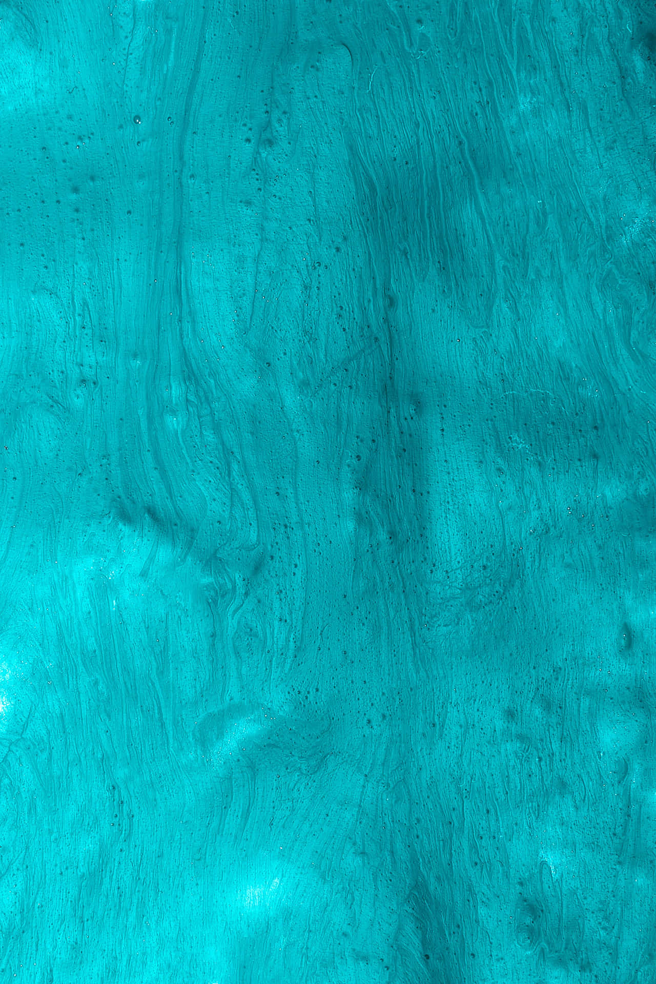Teal Wall Surface Color Background