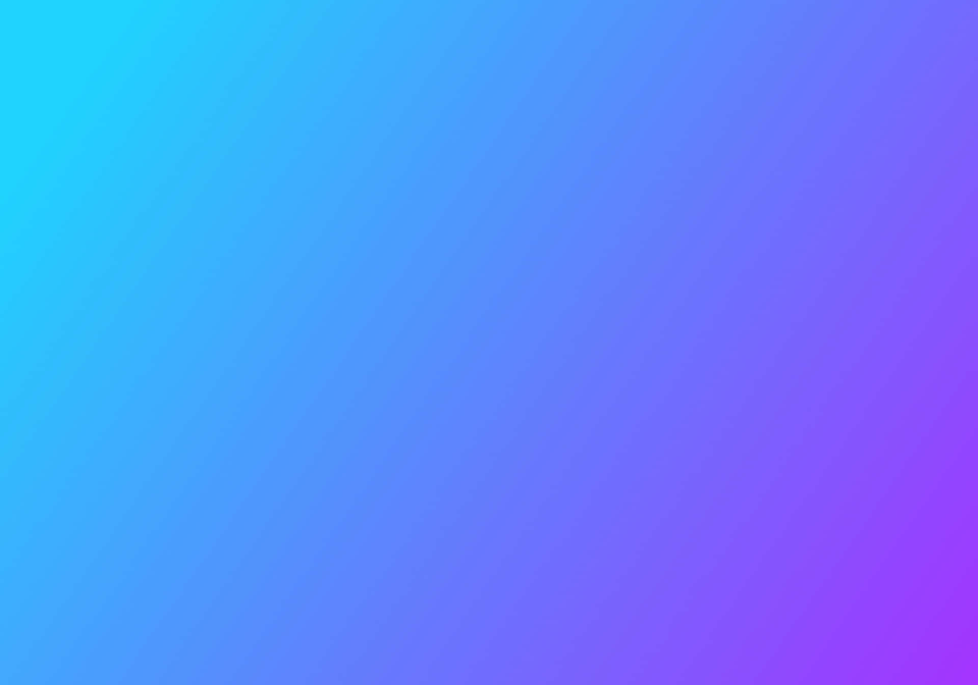 Blue Into Purple Gradient Color Background