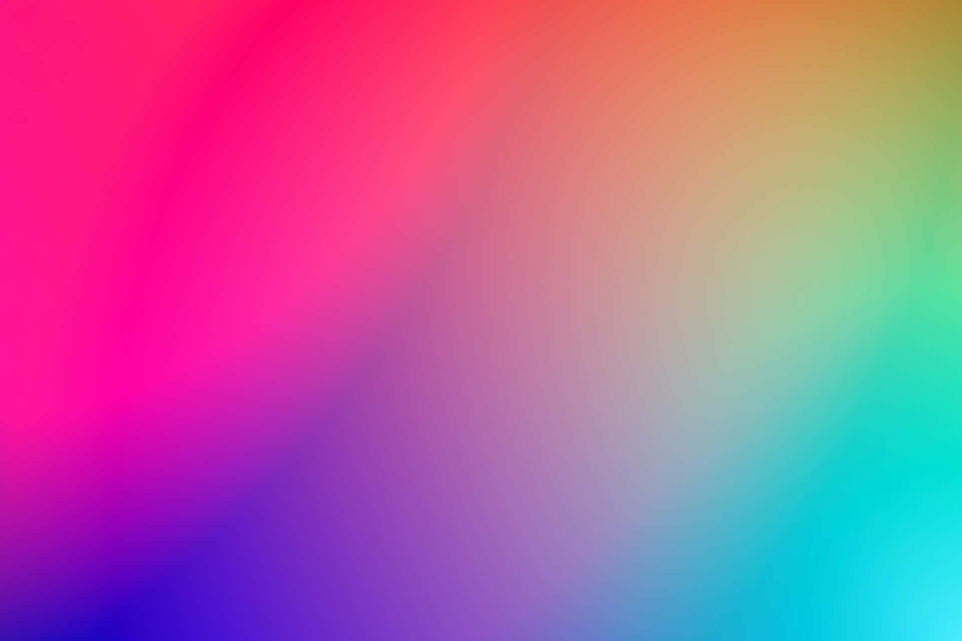Vivid Gradient Color Background
