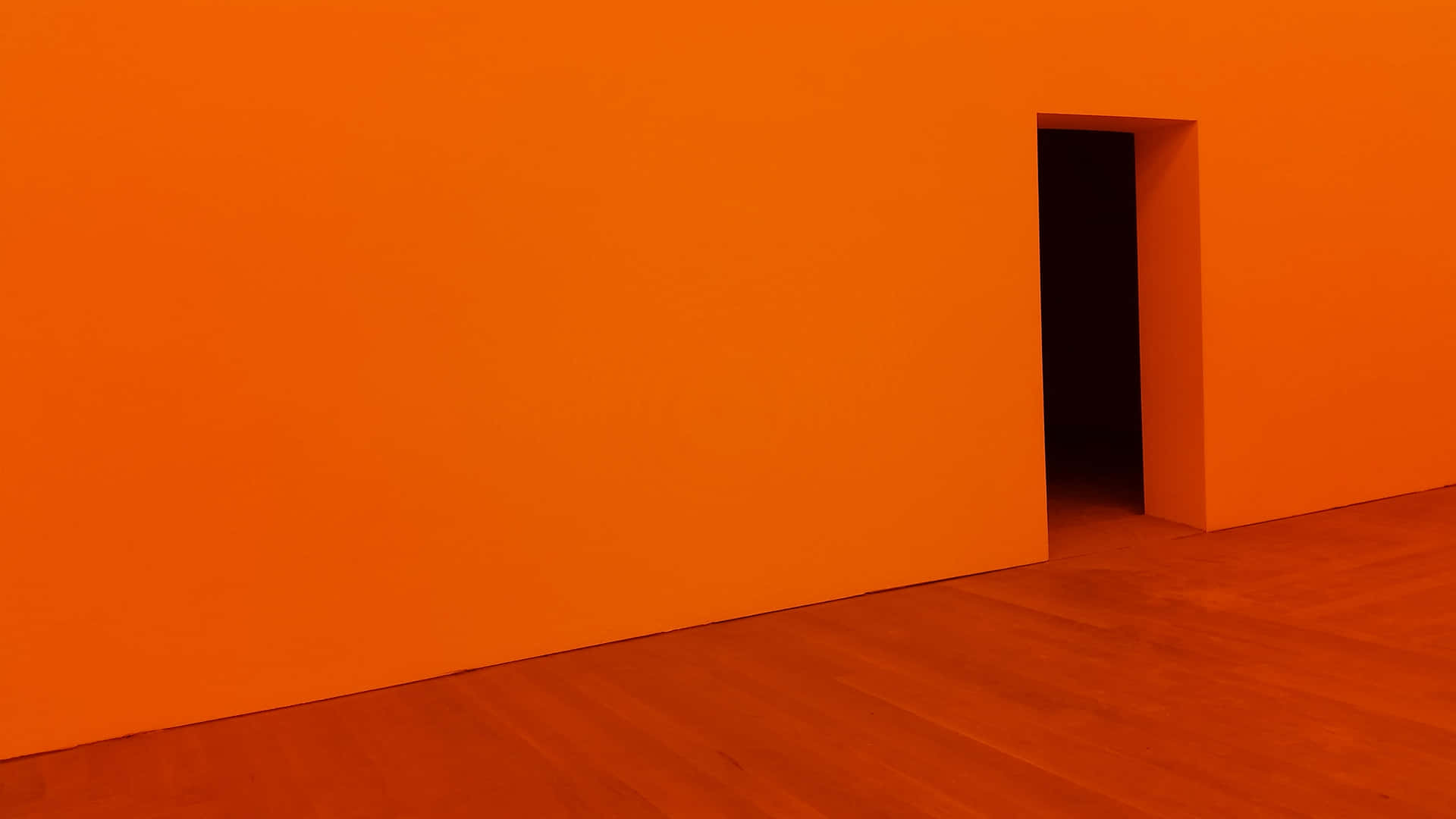Dim Orange Room Color Background