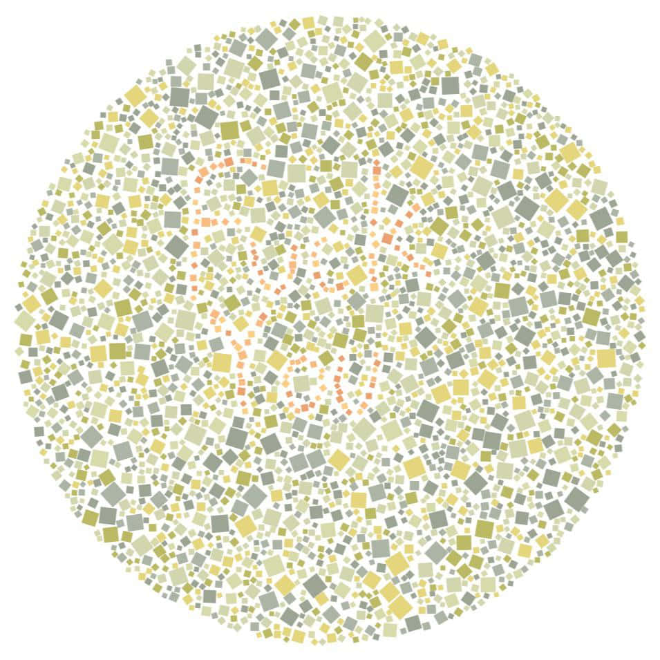 Farve Blind Test Billeder 955 X 955