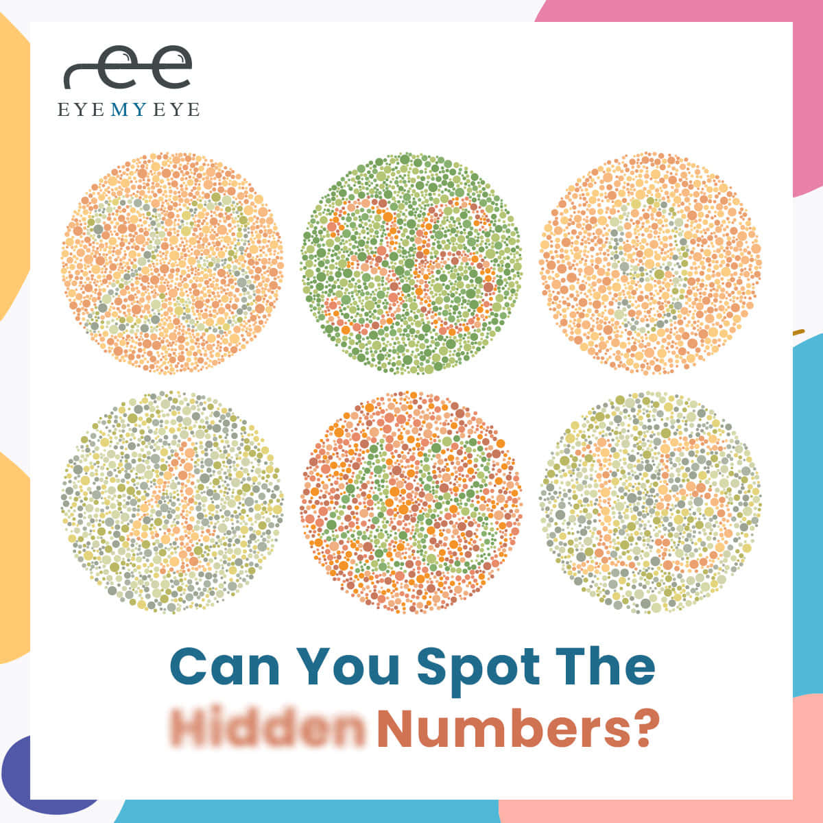 Can You Spot The Hidden Numbers?