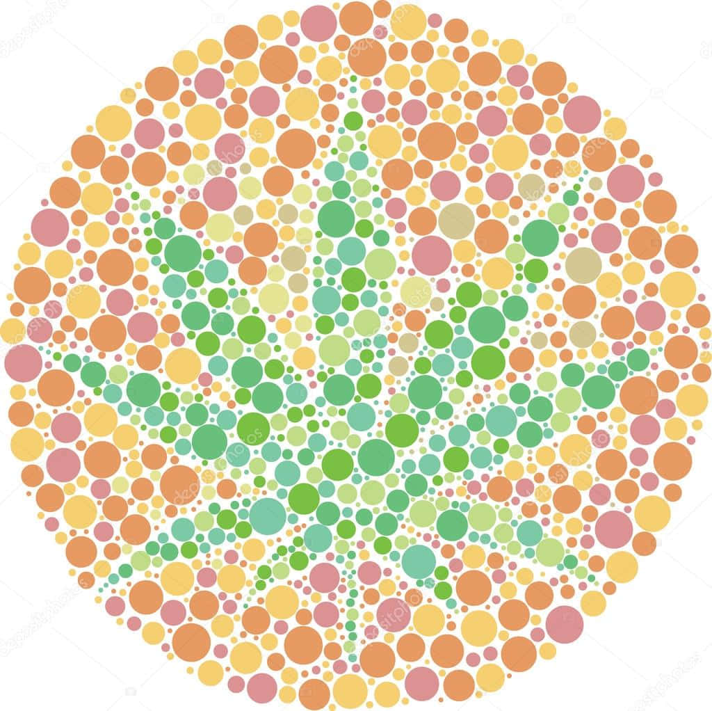 Marijuana Leaf In A Circle