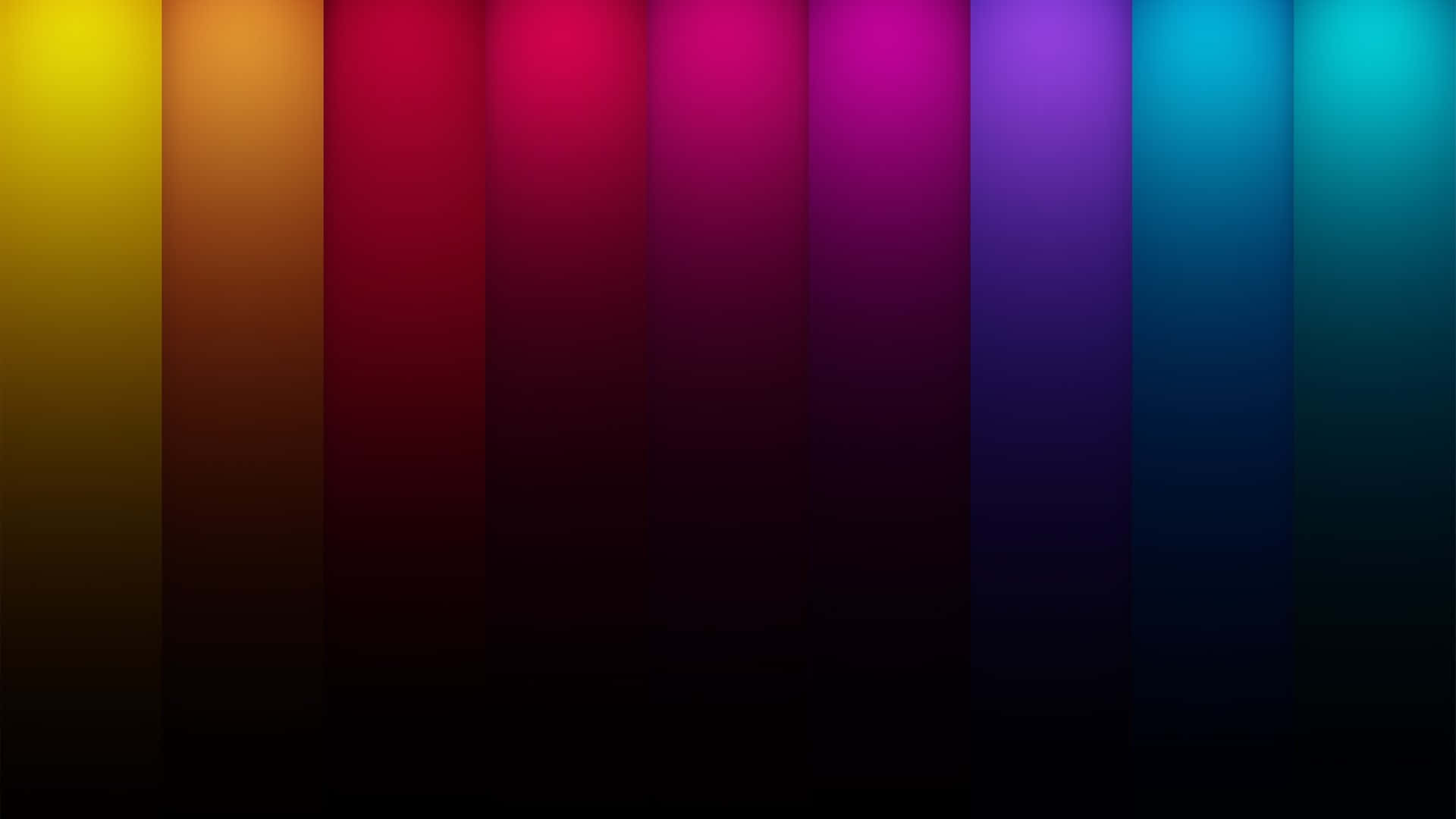 Unfondo Colorido Con Un Arcoíris De Colores