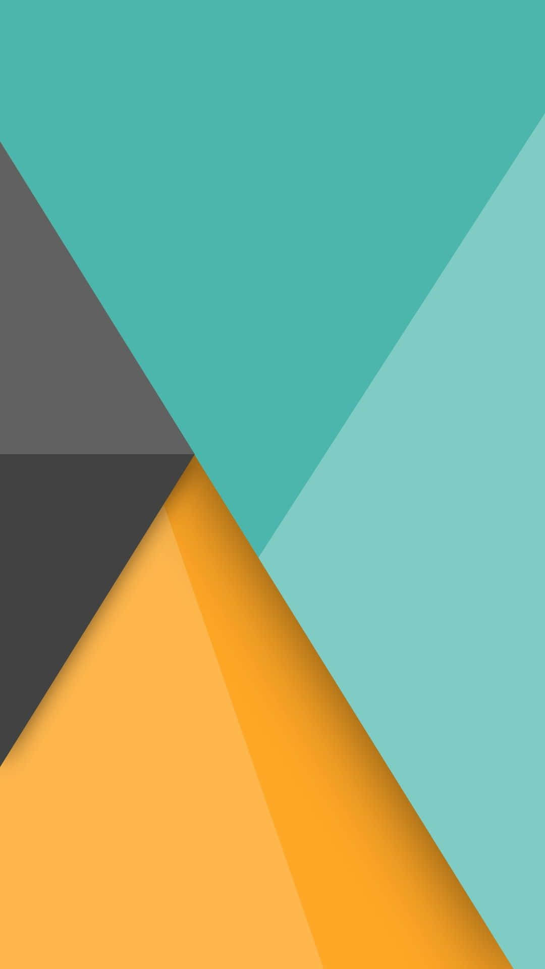 A Colorful Background With Triangles