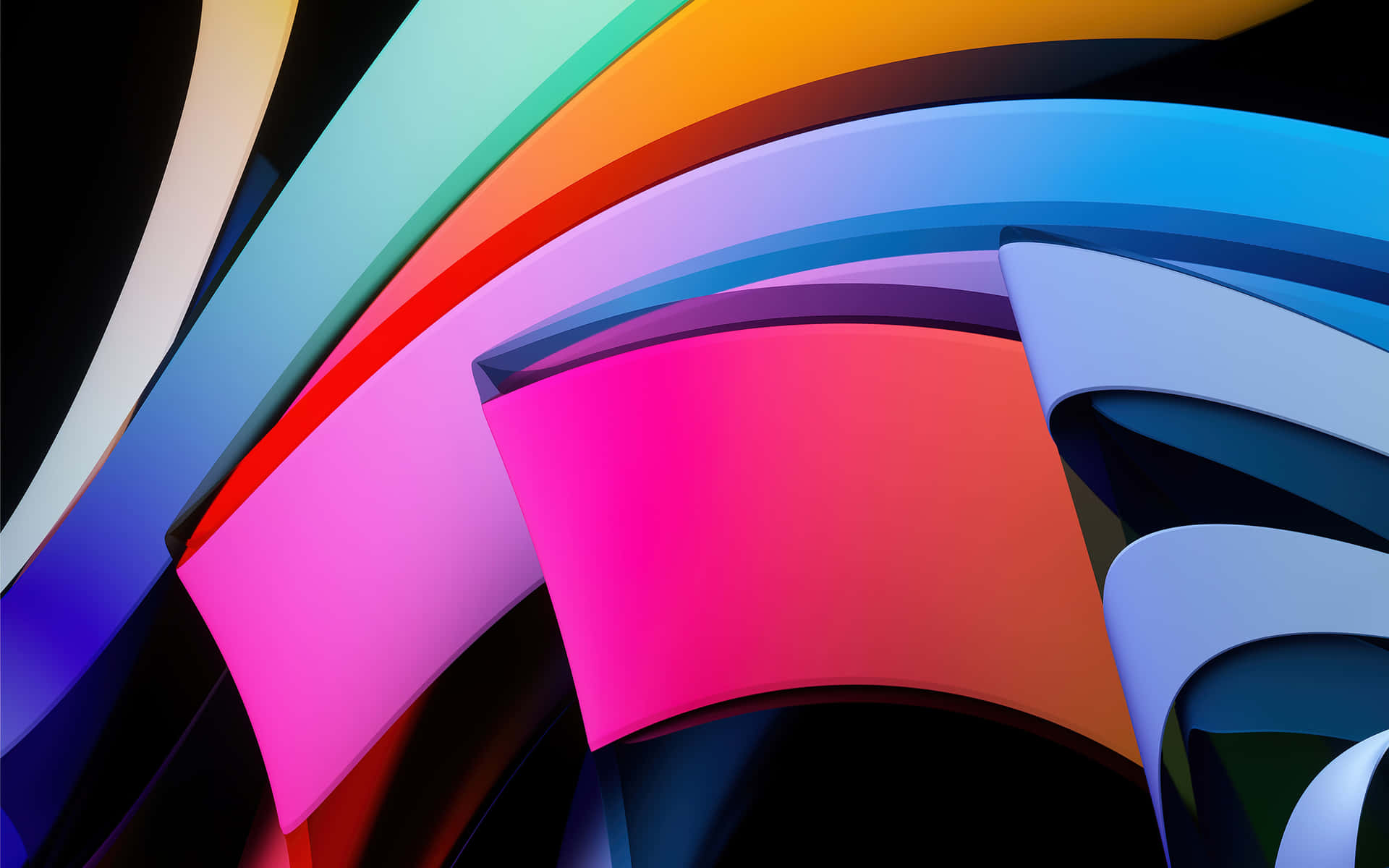 Enjoy the lively gradients of Color Block