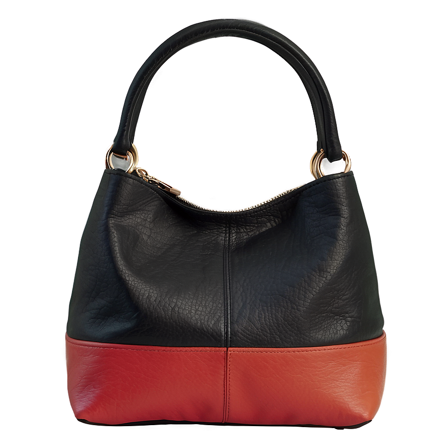 Color Block Handbag Png Bwy16 PNG