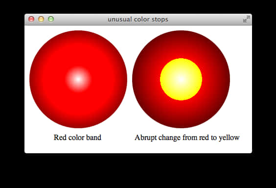 Color Gradient Comparison PNG