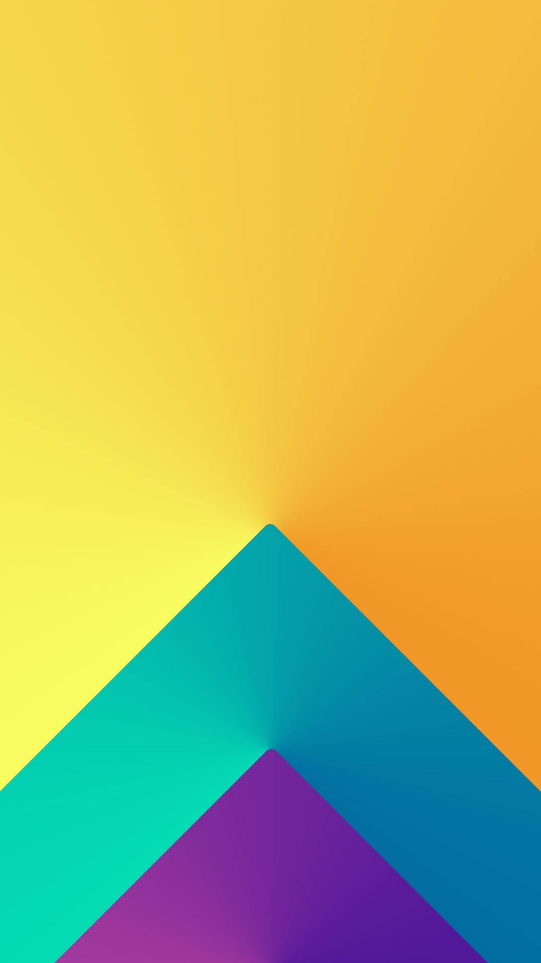 Color Iphone Graphic Triangle Lines