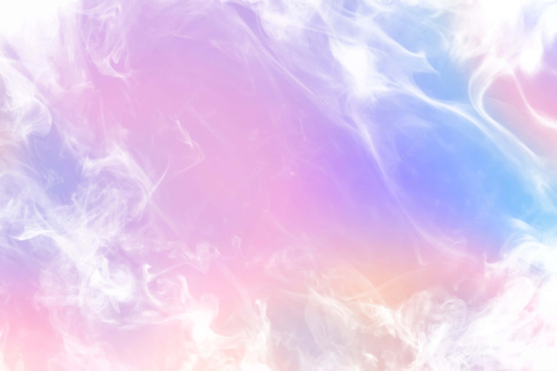 Einfarbenfroher Rauchhintergrund Mit Pinken, Blauen Und Lila Farben. Wallpaper