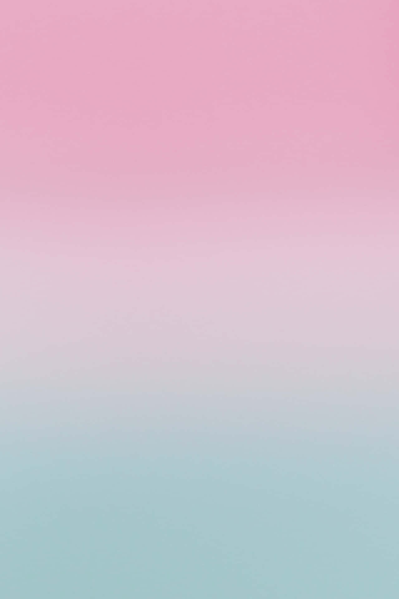 A Pink And Blue Gradient Background With A Blue Sky Wallpaper