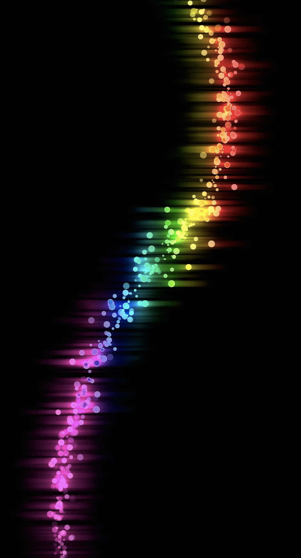 Vibrant geometric shapes on Color Phone wallpaper Wallpaper