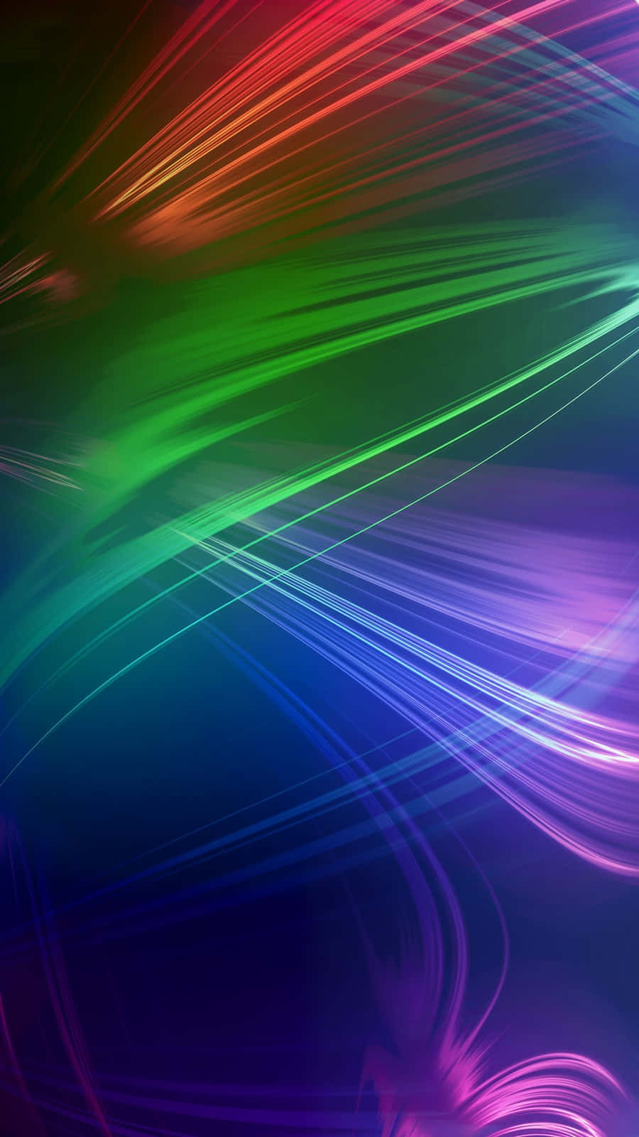 Captivating Color Phone Interface Wallpaper