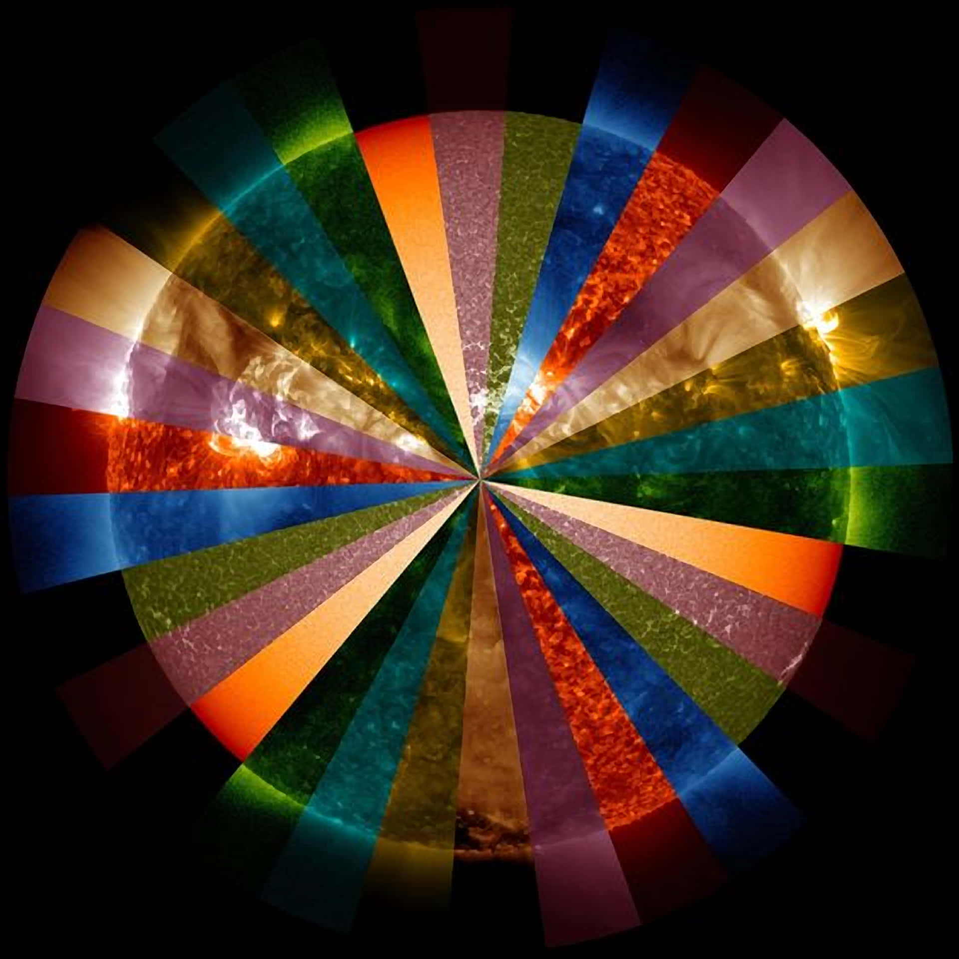 3D Color Wheel Picture