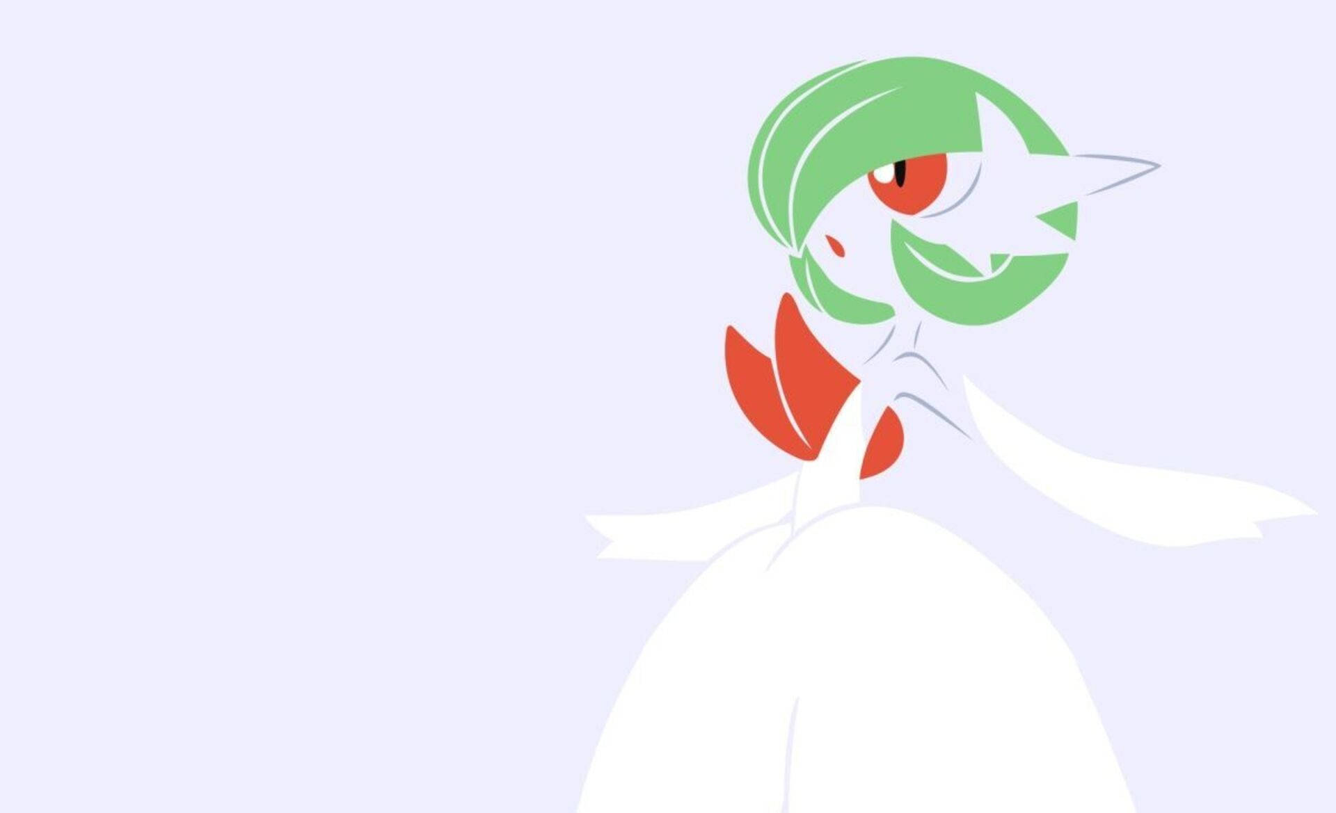 Natur af uhyret - Omfavn kraften af Mega Gardevoir Wallpaper