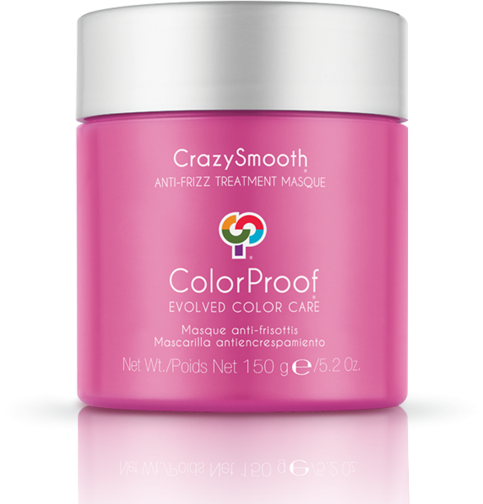 Color Proof Crazy Smooth Anti Frizz Treatment Masque PNG