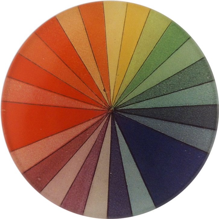 Color Spectrum Wheel PNG