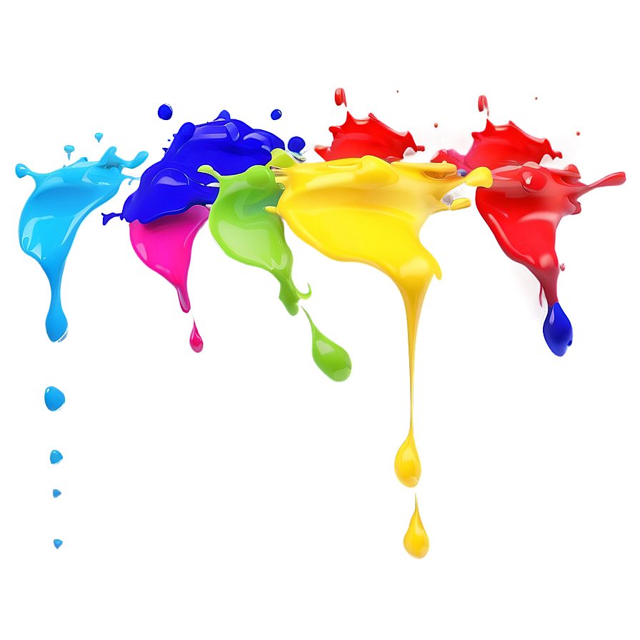 Color Splash Background Png 06252024 PNG