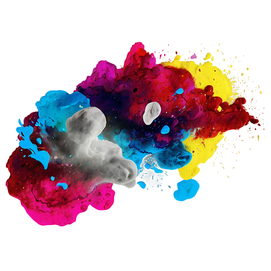 Download Color Splash Effect Png Ead13 | Wallpapers.com